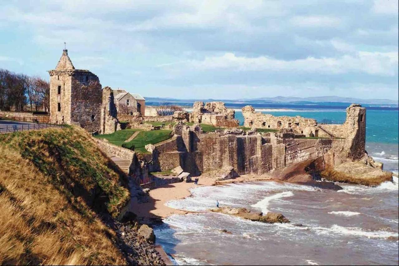Lovely 2-Bed House In St Andrews Scotland Zewnętrze zdjęcie